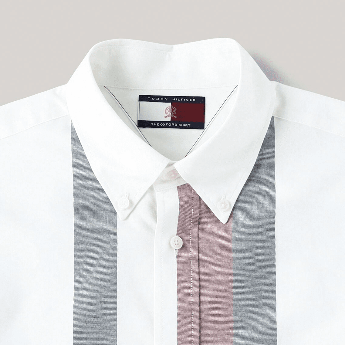Рубашка Tommy Hilfiger THC CC GI ARCHIVE OXFORD SHIRT - изображение 3