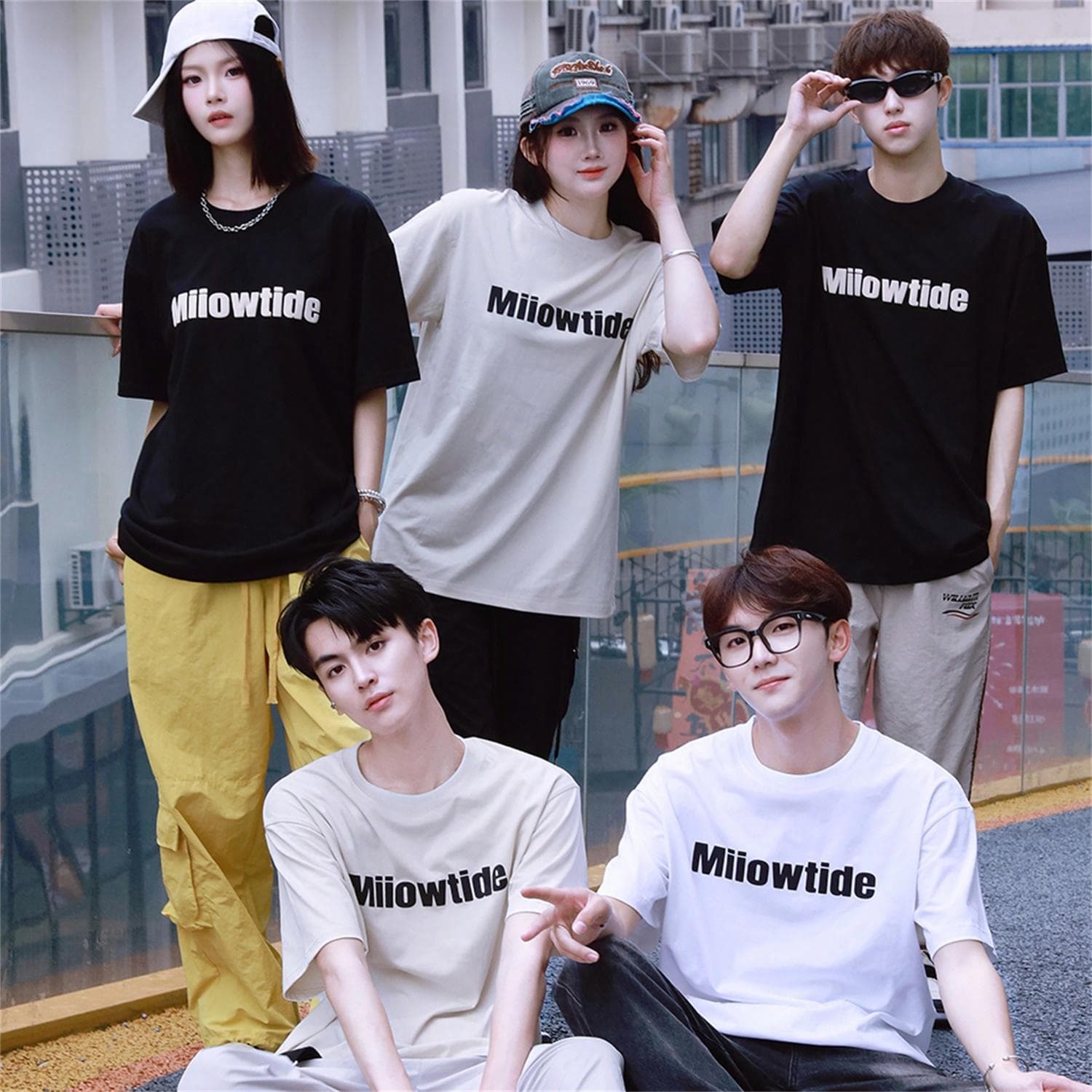 Футболка MIIOW LOGO T - изображение 8