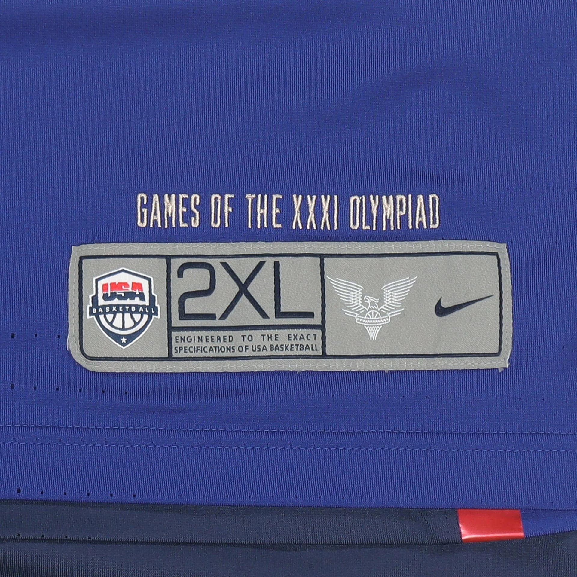 Баскетбольная майка Nike NBA Usab Vapor AU 10 - изображение 5