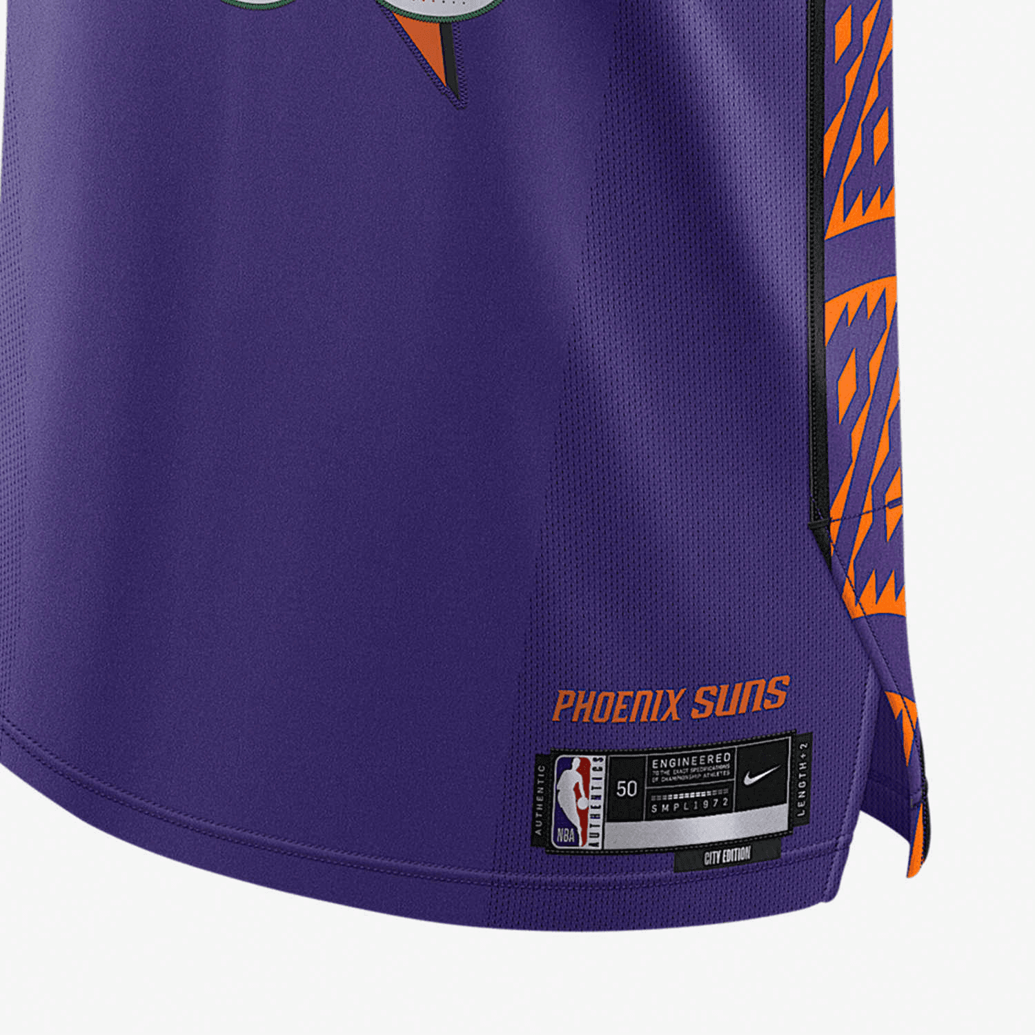 Баскетбольная майка Nike x NBA Dri-FIT ADVKevin Durant Phoenix Suns 202425 City Edition logoV - изображение 4