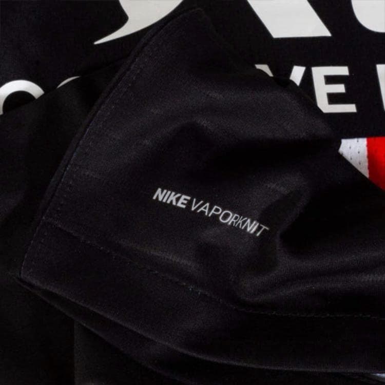 Air Jordan Paris Saint-Germain Fourth Away Player Jersey Black - изображение 3