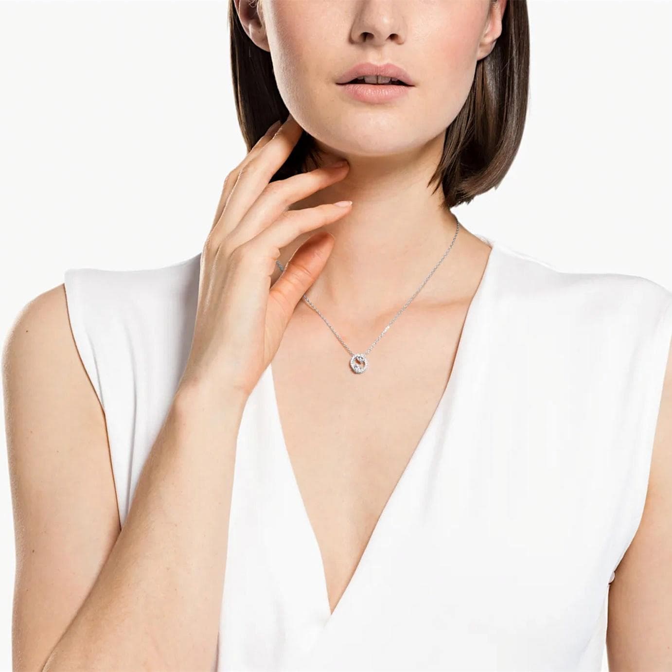 Ожерелье Swarovski Constellation Cancer Necklace - изображение 4