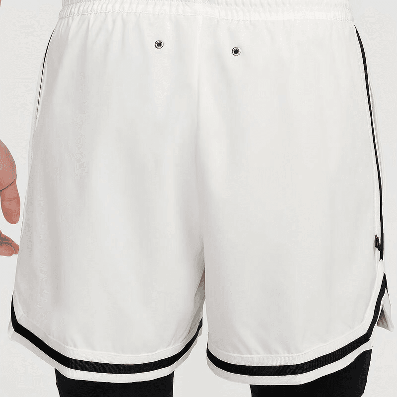 Баскетбольные шорты Nike SS24 Basketball Shorts White - изображение 5