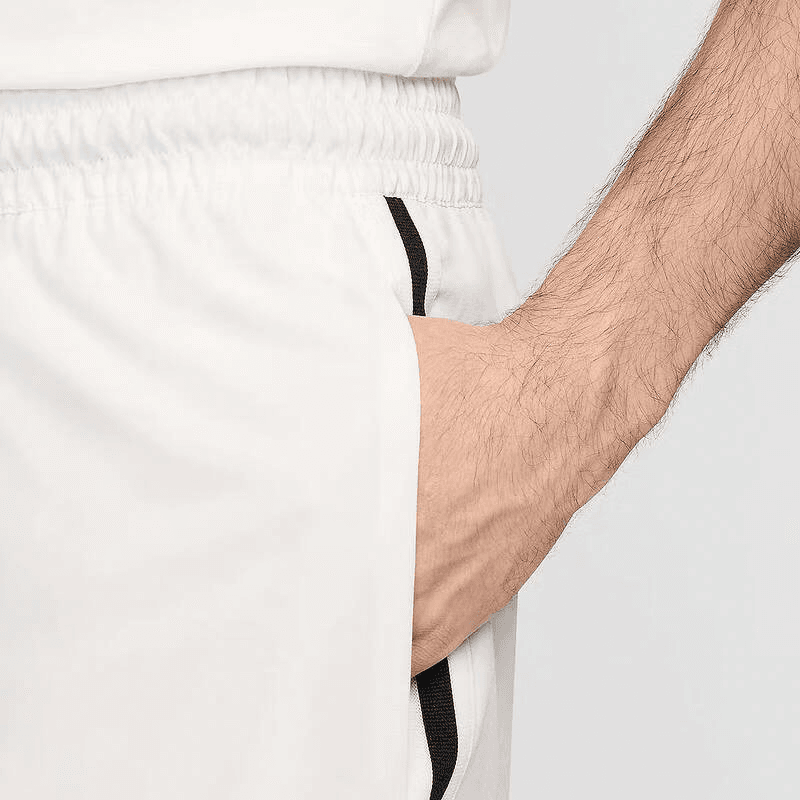Баскетбольные шорты Nike SS24 Basketball Shorts White - изображение 3