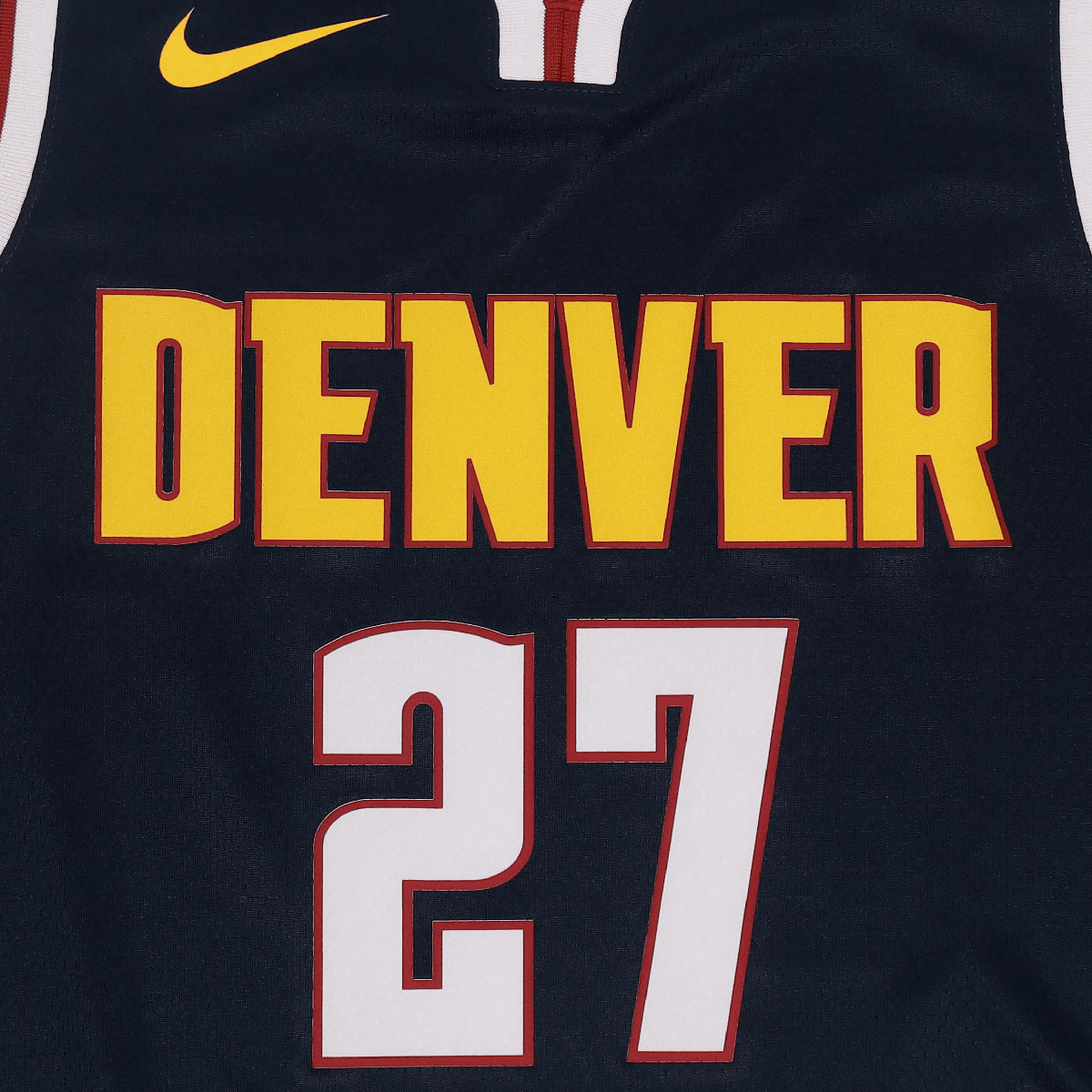 Баскетбольная майка Nike NBA Jamal Murray 27 - изображение 4