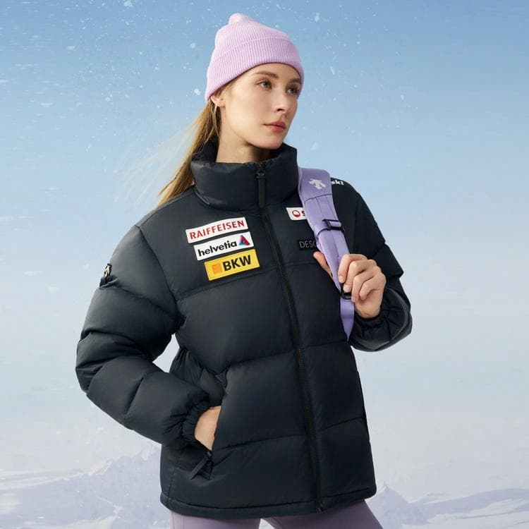 Зимняя куртка DESCENTE Ski Style Series - изображение 7