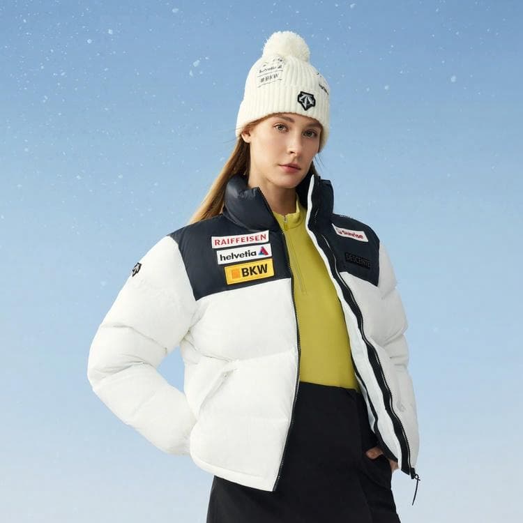 Зимняя куртка DESCENTE Ski Style Series - изображение 9