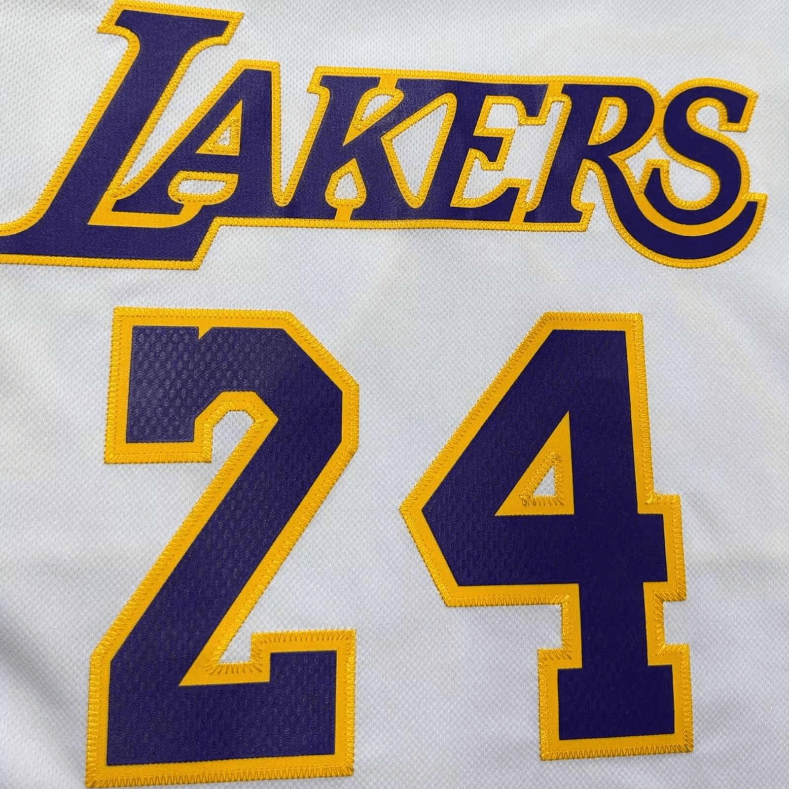Баскетбольная майка adidas x NBA Kobe 24 SW Basketball Vest White - изображение 3