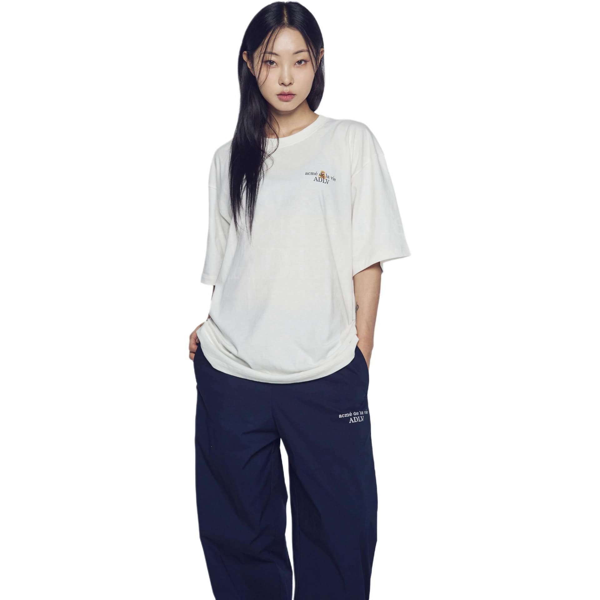 Футболка acme de la vieADLV FW24 logoT - изображение 3