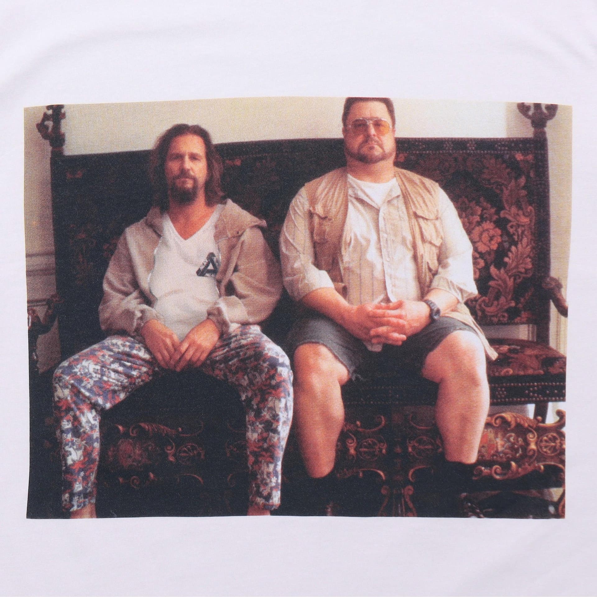 Футболка PALACE Dude T-Shirt White - изображение 3
