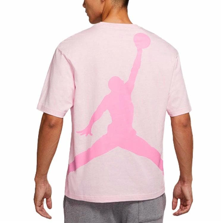 Футболка Jordan T-Shirt Pink - изображение 4