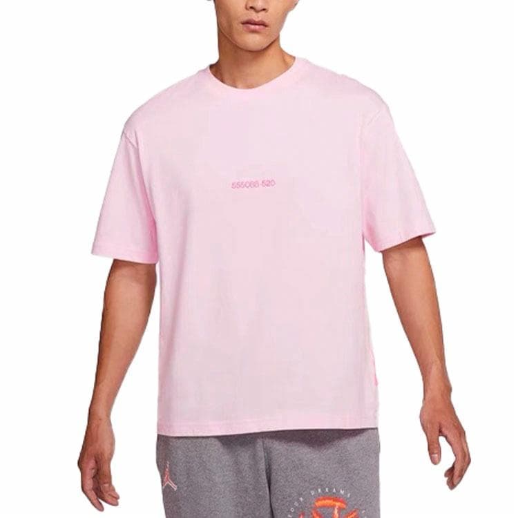 Футболка Jordan T-Shirt Pink - изображение 3