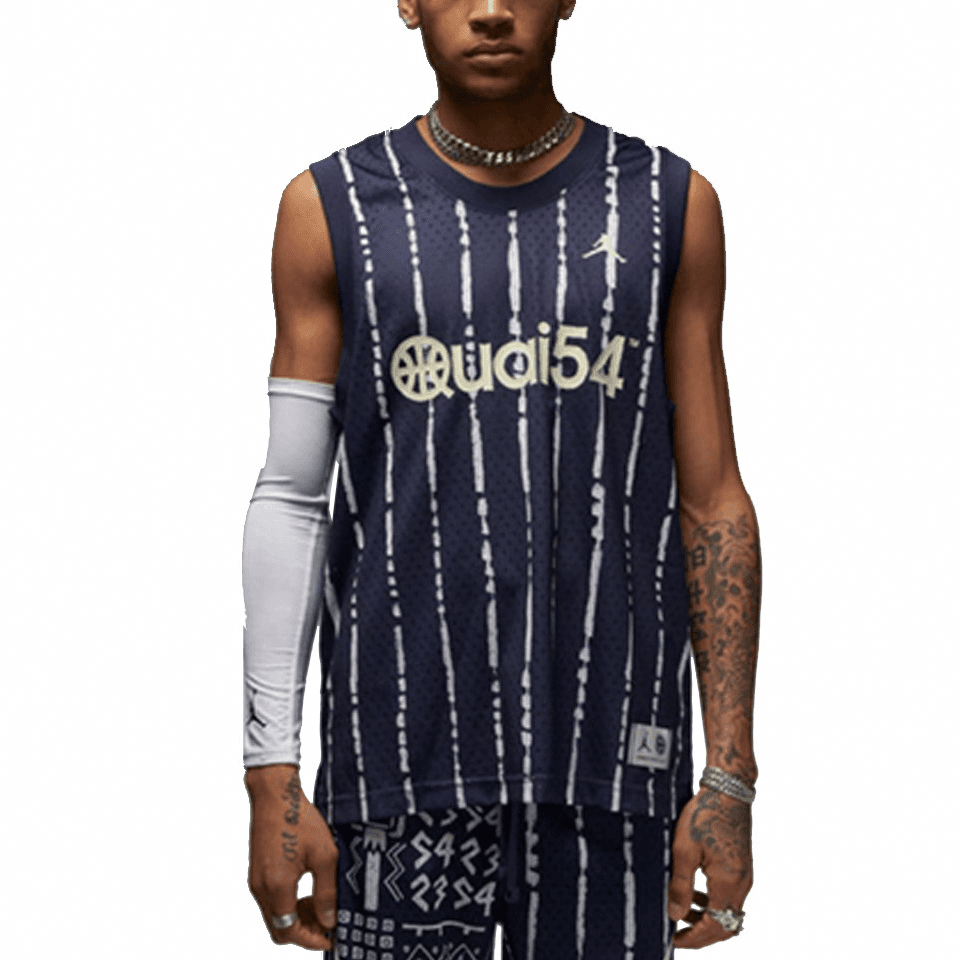 Баскетбольная майка Jordan Basketball Tank Top Blue - изображение 3