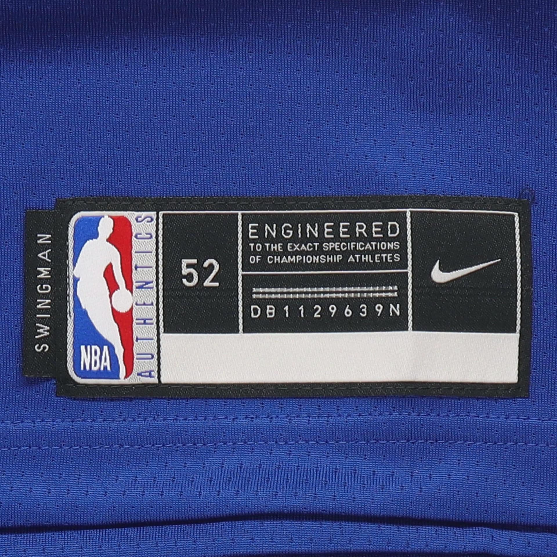 Баскетбольная майка Nike NBA SW 25 - изображение 3