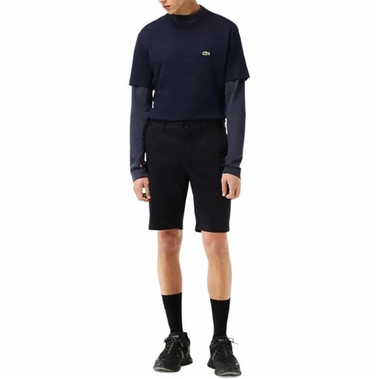 Шорты Lacoste Navy Shorts - изображение 4
