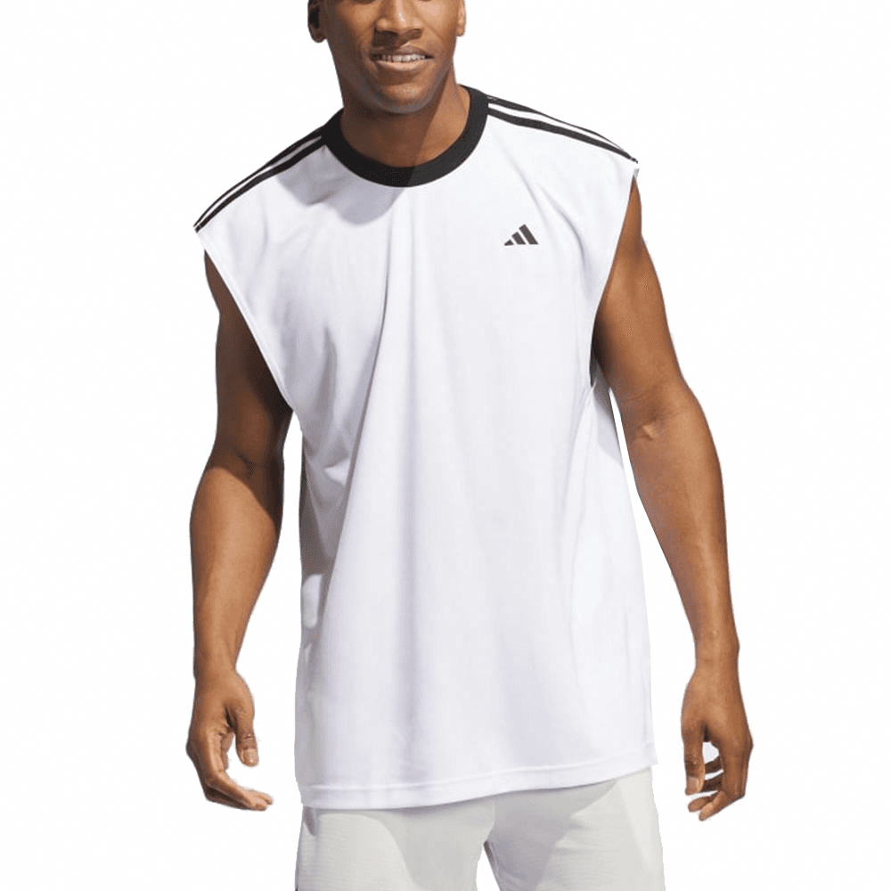 Баскетбольная майка adidas BASKETBALL ALL-WORLD TEE - изображение 3