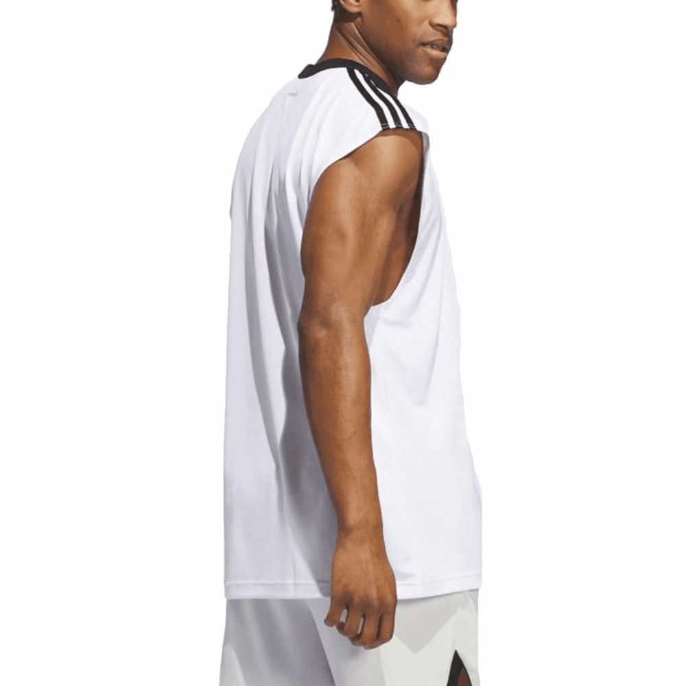 Баскетбольная майка adidas BASKETBALL ALL-WORLD TEE - изображение 2
