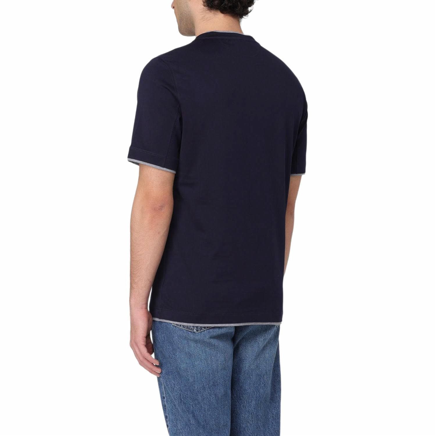 Футболка Brunello Cucinelli T - изображение 2