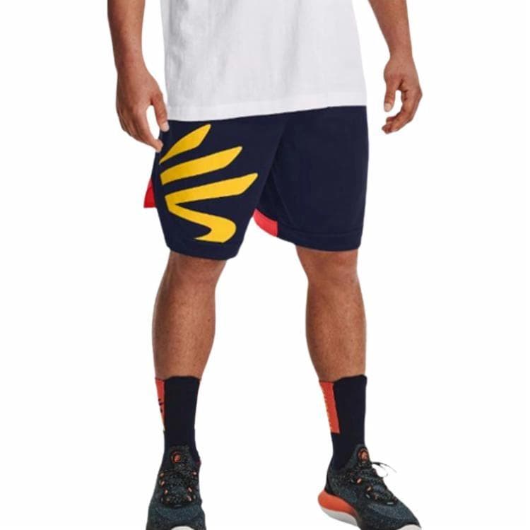 Баскетбольные шорты Under Armour Curry Splash - изображение 3