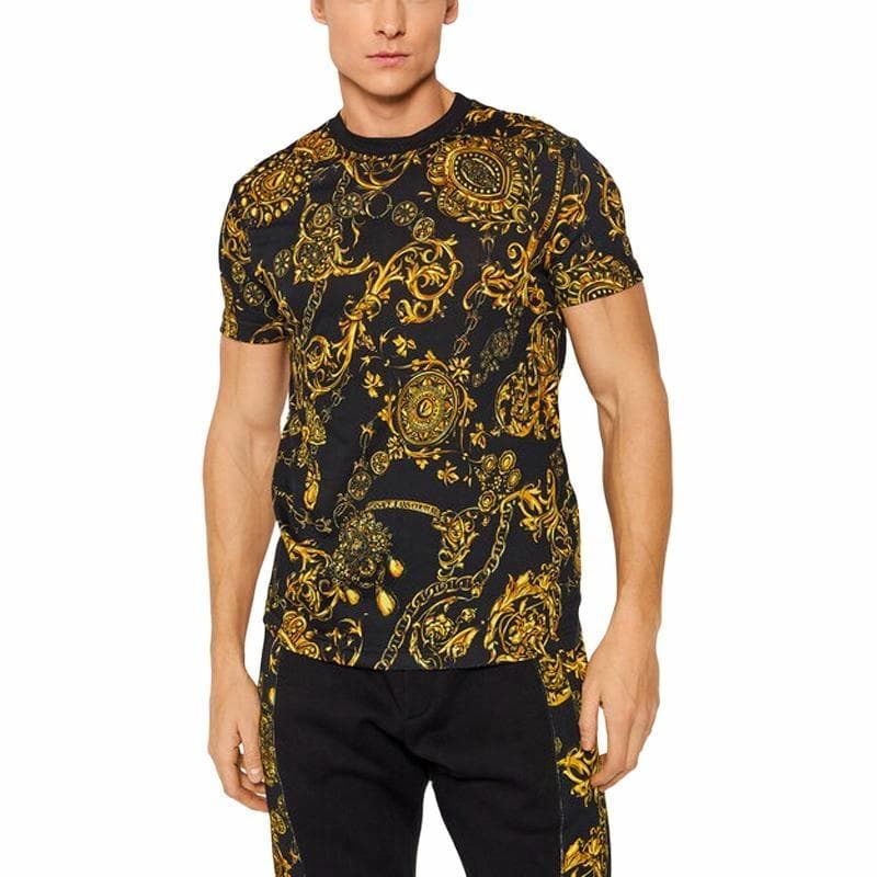 Футболка VERSACE JEANS COUTURE T - изображение 3
