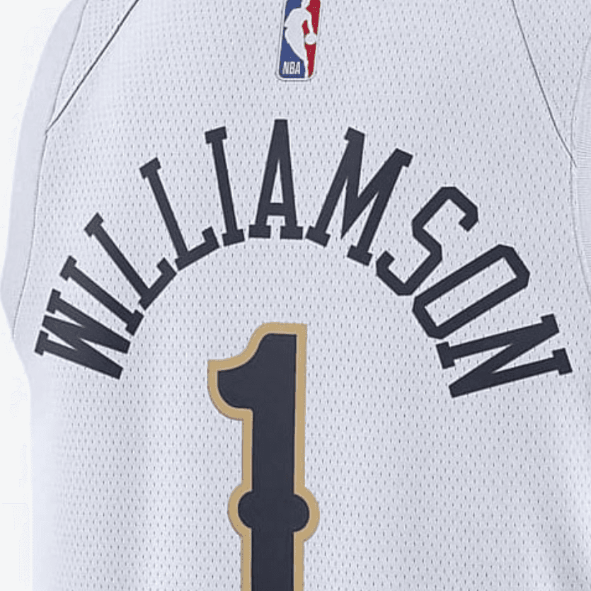 Баскетбольная майка Nike NBA 1 SW - изображение 5