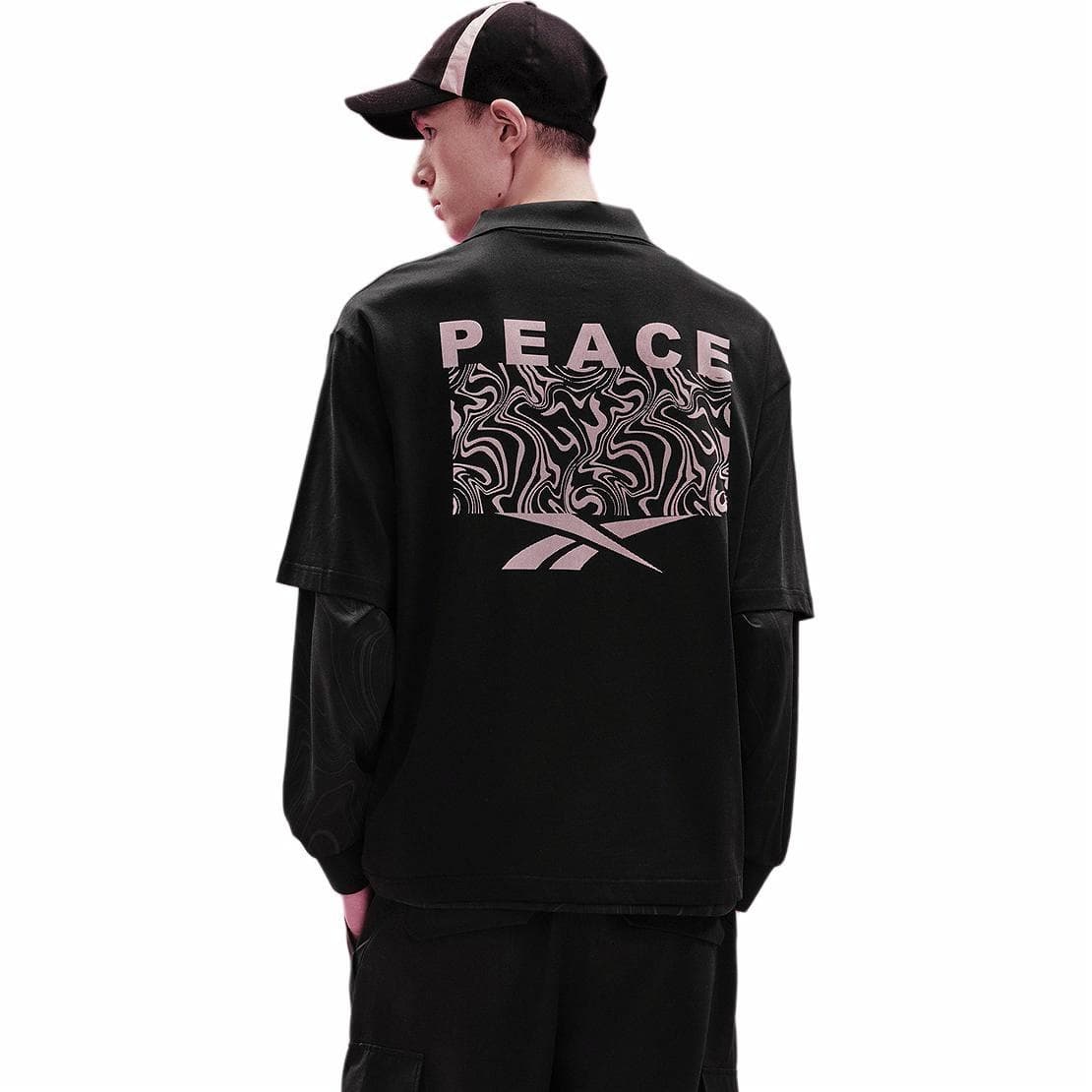 Футболка PEACEBIRD MEN x Reebok T - изображение 6