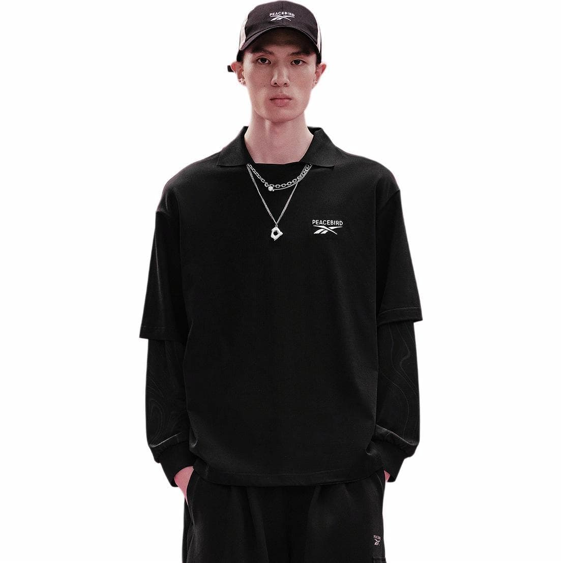 Футболка PEACEBIRD MEN x Reebok T - изображение 3