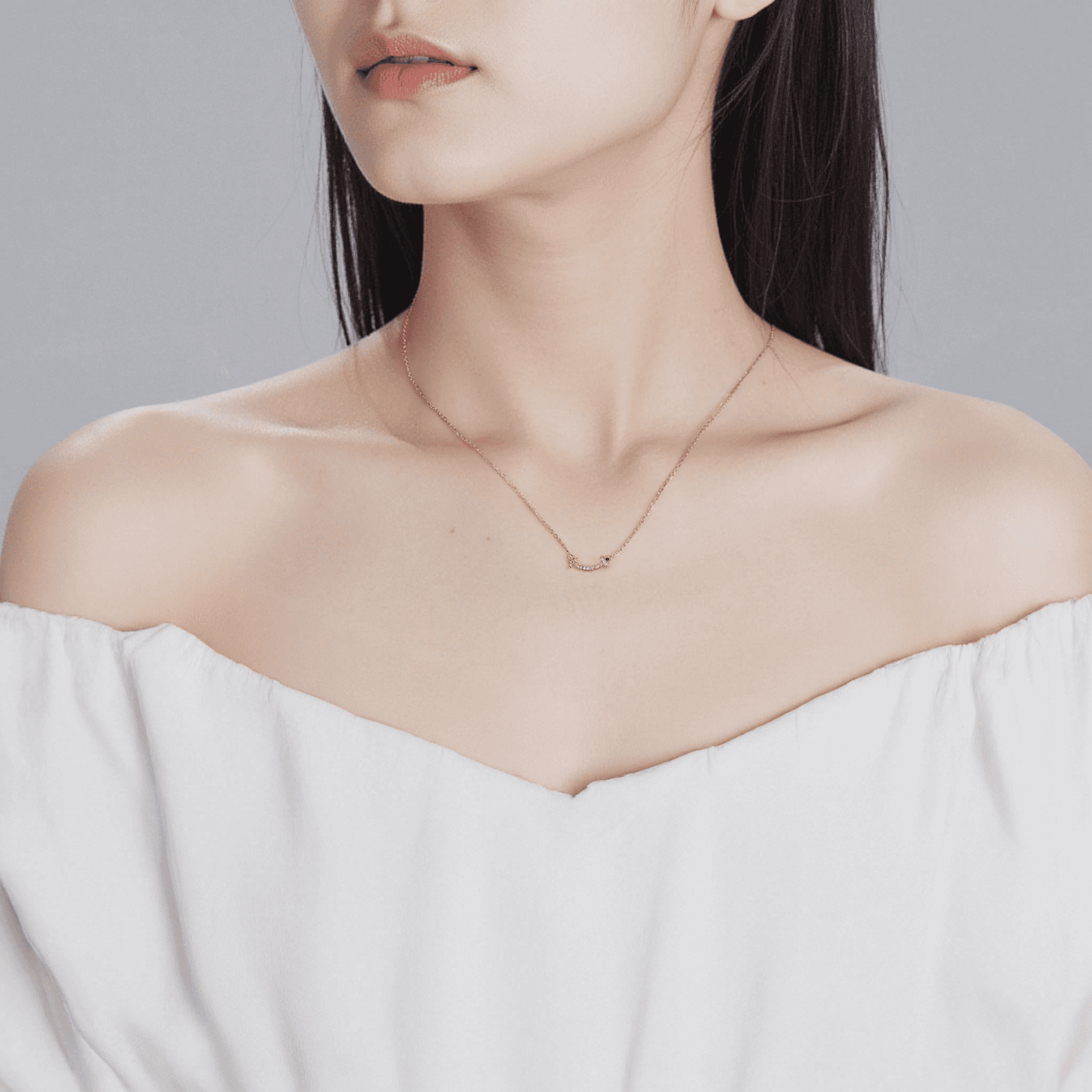 Ожерелье Tiffany & Co. T Smile Necklace - изображение 2