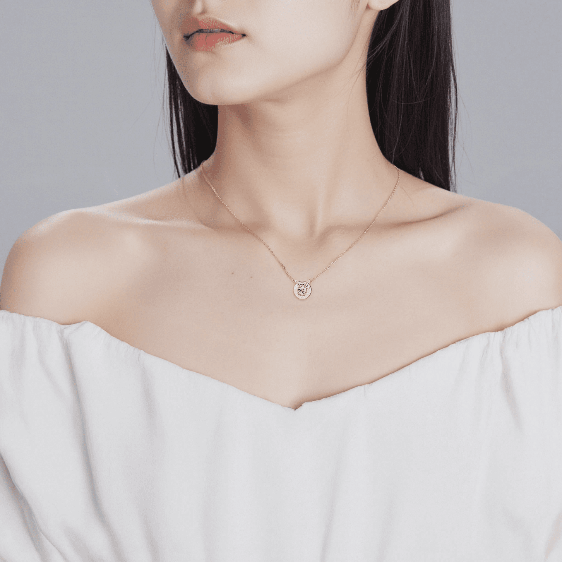 Ожерелье COACH Necklace - изображение 4
