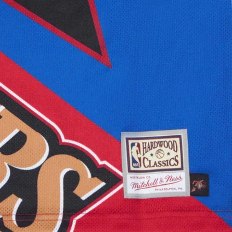 Баскетбольная майка Mitchell Ness Face5.0 76 Logo - изображение 3
