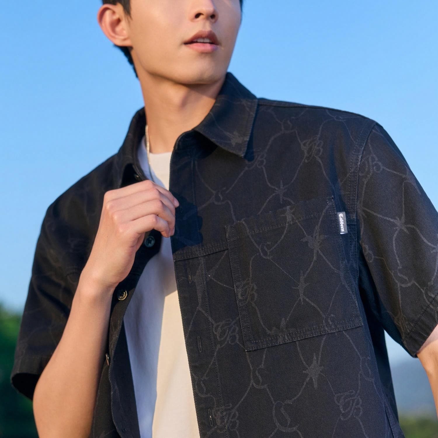 Рубашка Cabbeen 01 - изображение 5