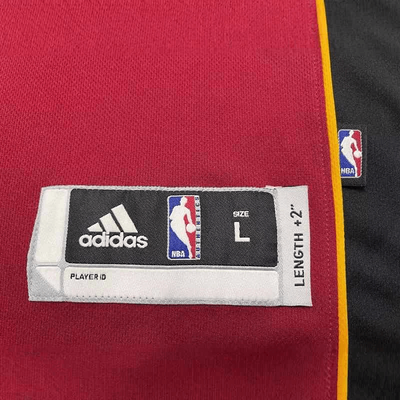 Баскетбольная майка adidas x NBA James Swingman Jersey Red - изображение 3