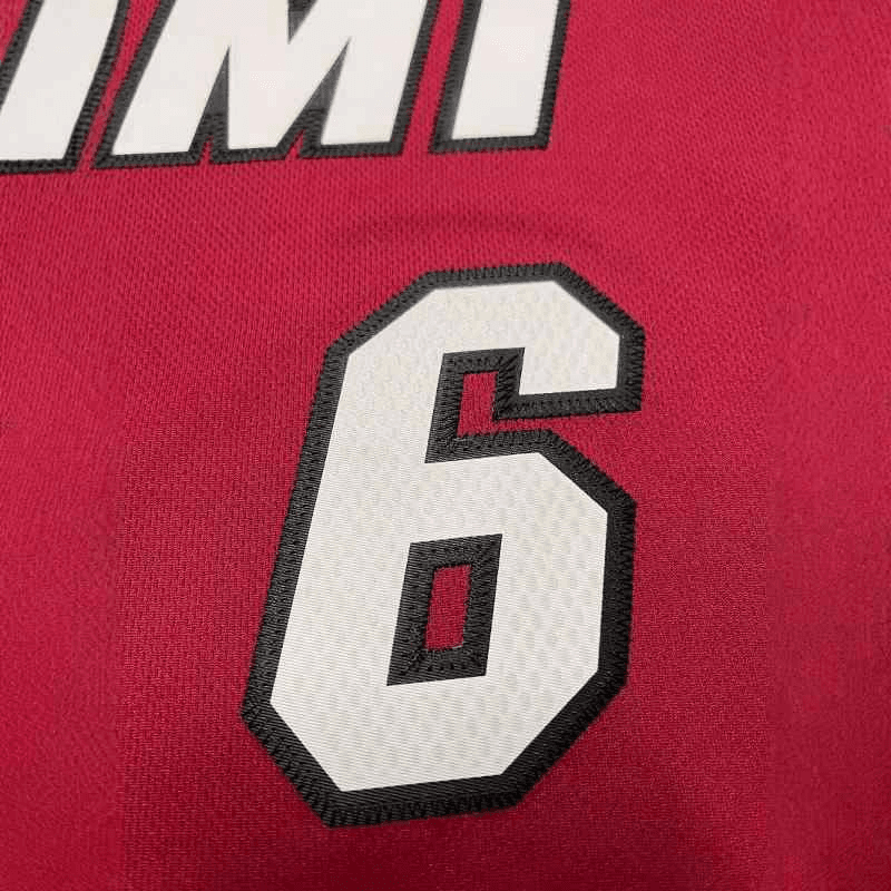 Баскетбольная майка adidas x NBA James Swingman Jersey Red - изображение 4