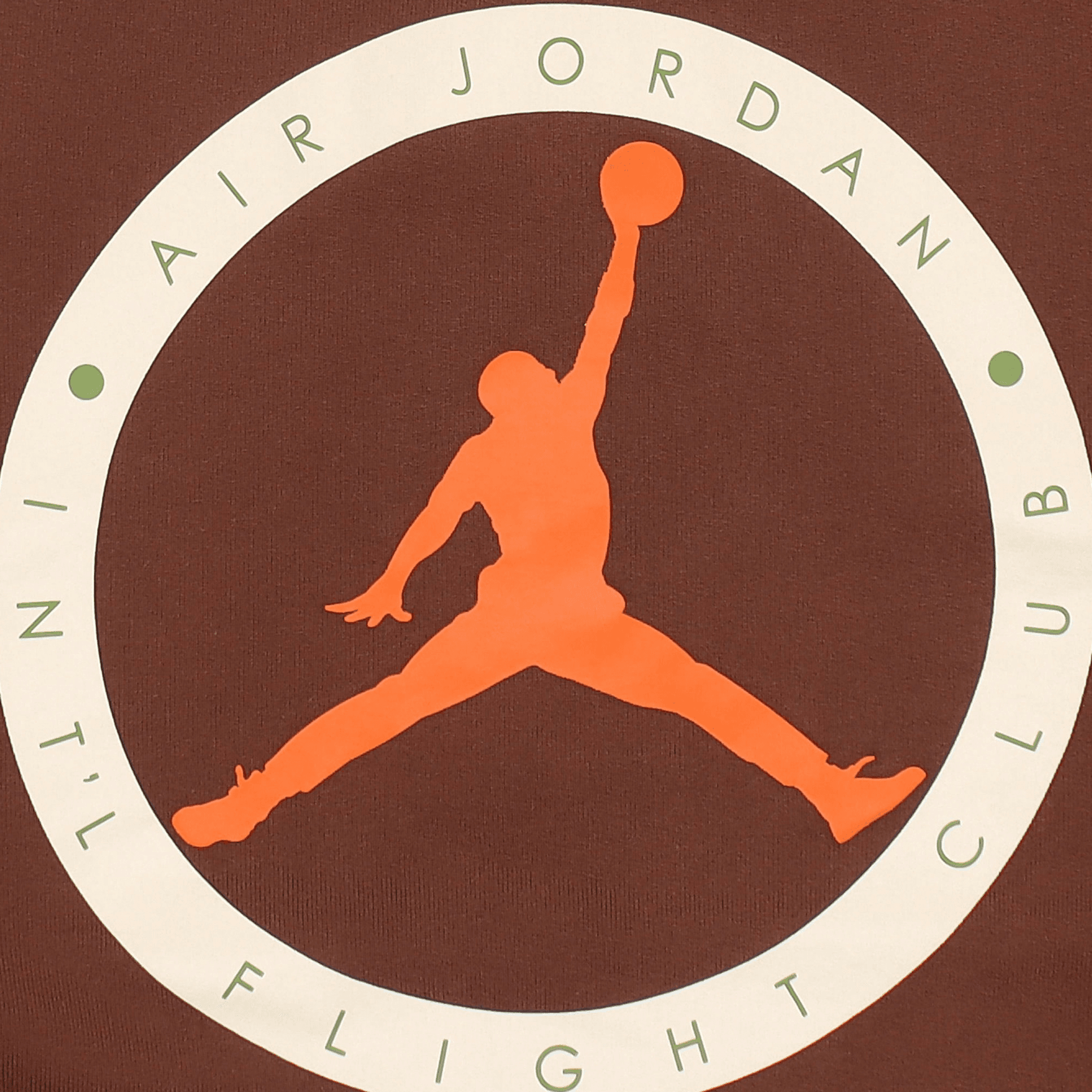 Худи Jordan Hoodie Brown - изображение 5