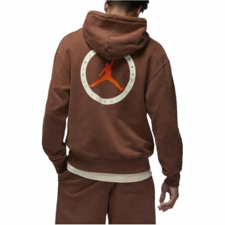 Худи Jordan Hoodie Brown - изображение 4