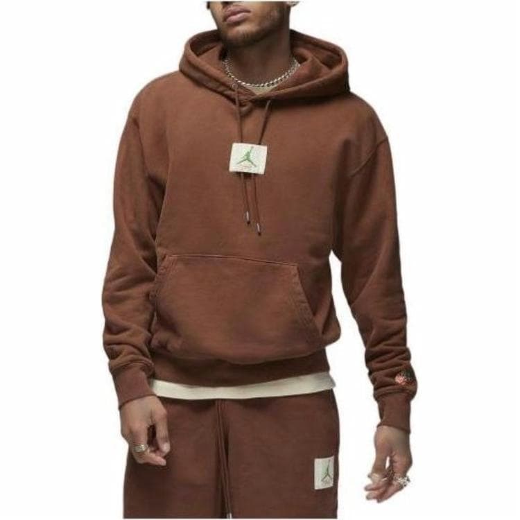 Худи Jordan Hoodie Brown - изображение 3