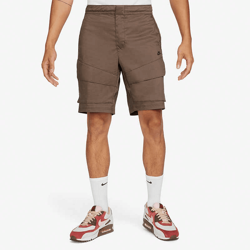 Nike Tech Pack Cargo Shorts Grey - изображение 4