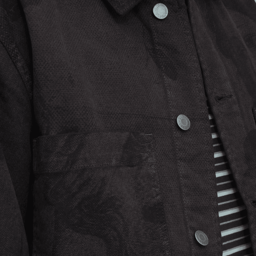 Куртка Stussy Venus Chore Jacket Black - изображение 4