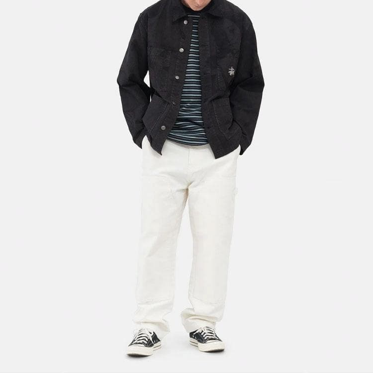 Куртка Stussy Venus Chore Jacket Black - изображение 3