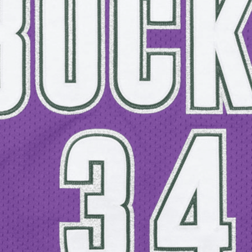 Баскетбольная майка Mitchell Ness NBA AU 00-01 34 - изображение 3