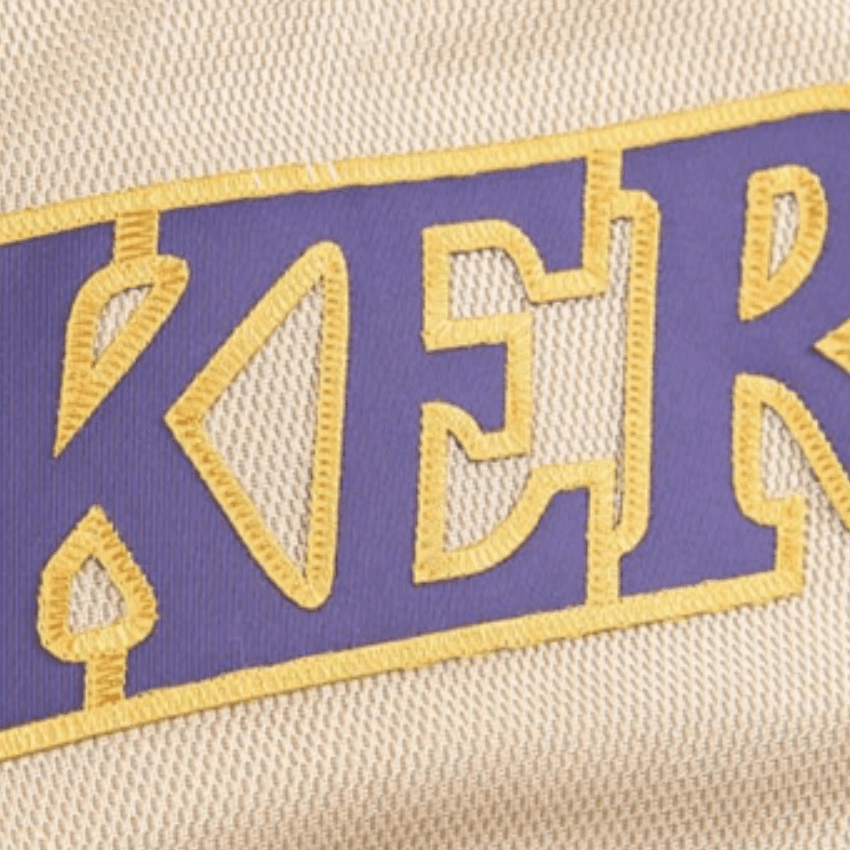Баскетбольная майка Mitchell Ness Los Angeles Lakers 2008-09 Kobe Bryant Authentic MN AU 24 - изображение 3