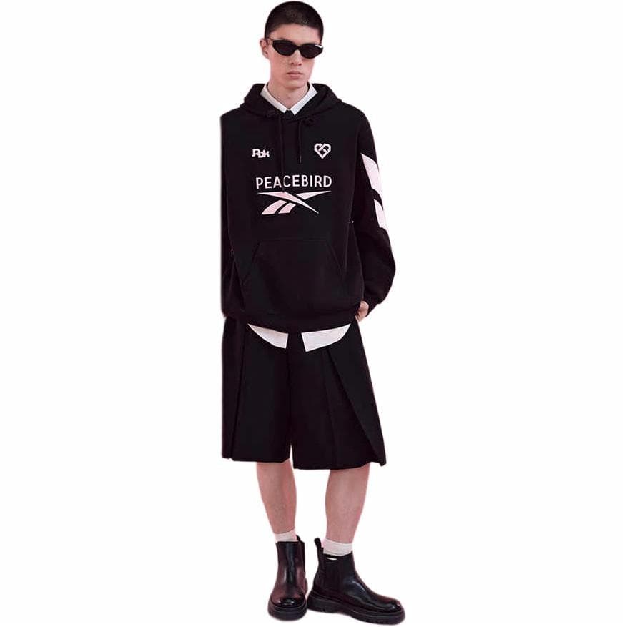Худи PEACEBIRD MEN reebook - изображение 4