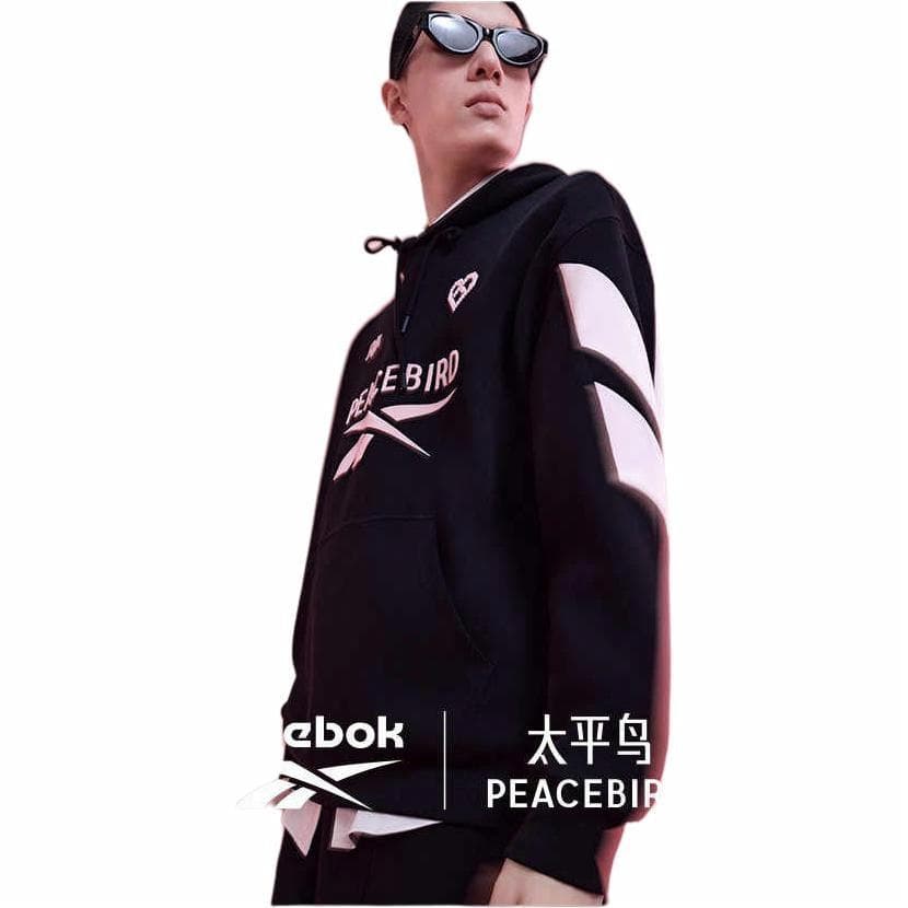 Худи PEACEBIRD MEN reebook - изображение 3