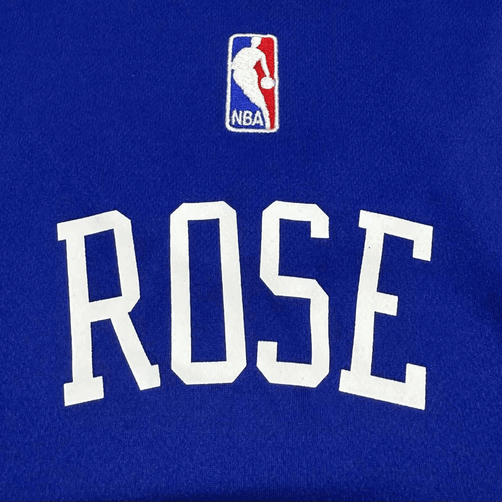 Баскетбольная майка adidas x NBA ROSE logo25 - изображение 3