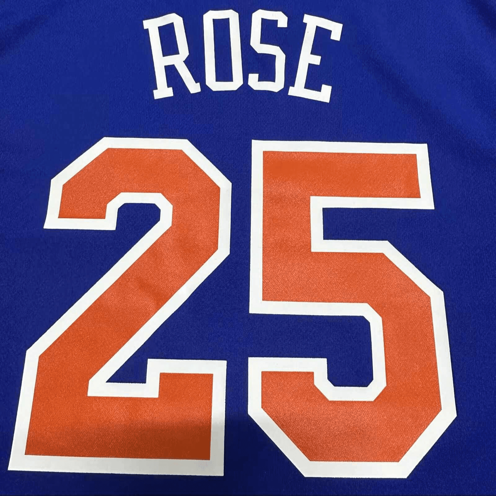 Баскетбольная майка adidas x NBA ROSE logo25 - изображение 4