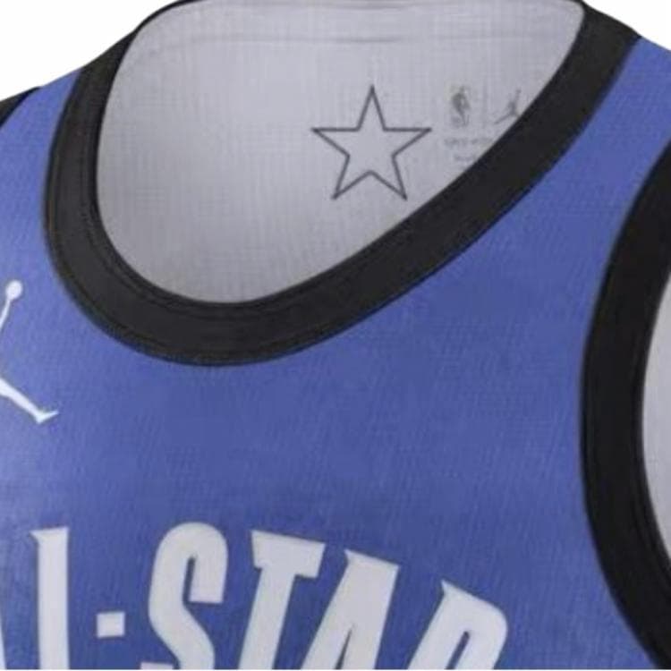 Баскетбольная майка Jordan NBA AU 2023 6 - изображение 4
