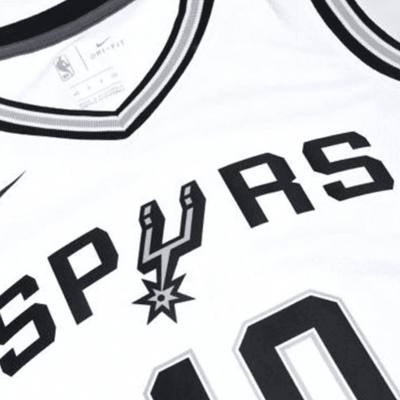 Баскетбольная майка Nike NBA SW 10 - изображение 4