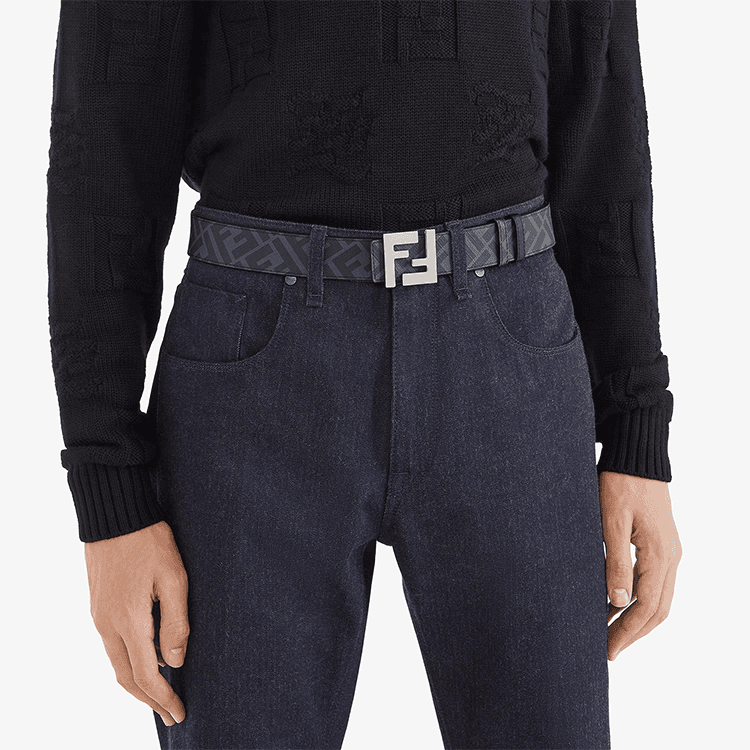 Ремень Fendi Belt Black - изображение 5