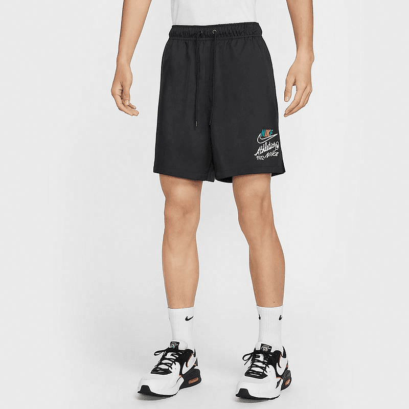 Шорты Nike Club Woven Flow Short Black - изображение 3