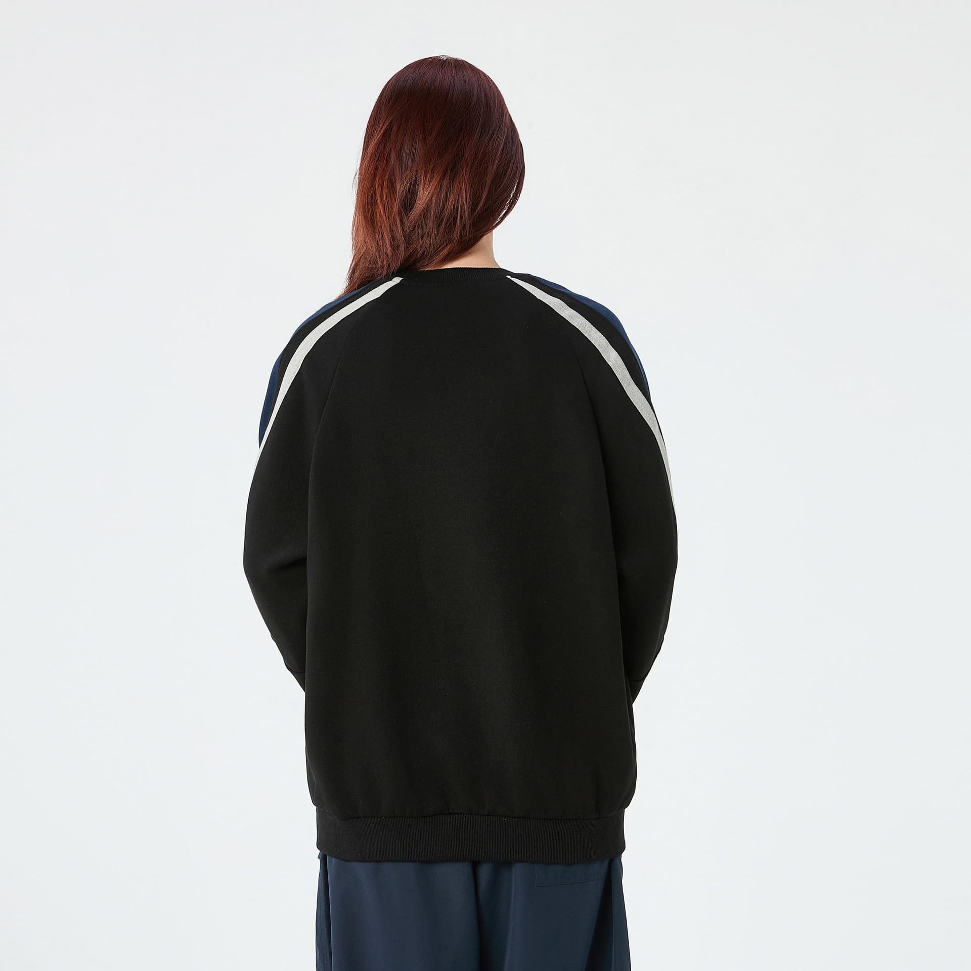 Кофта ROBINHOOD Retro Colorblock Logo Sweatshirt - изображение 5